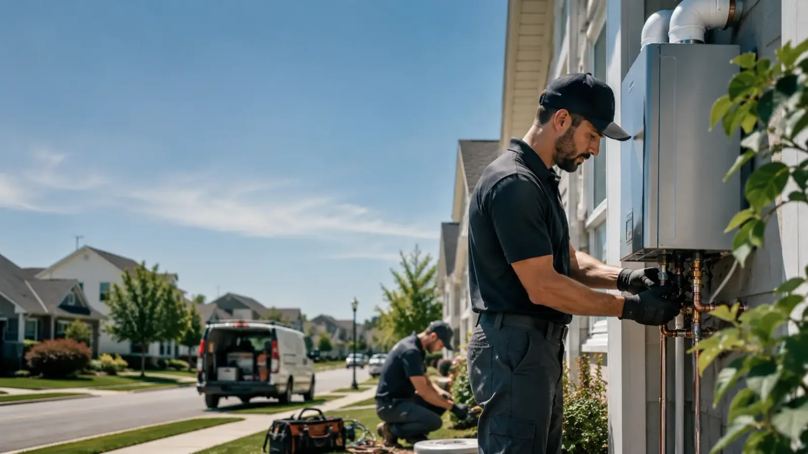 Tankless Water Heater Installation in Loomis, CA